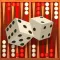 Backgammon Classic Board Game