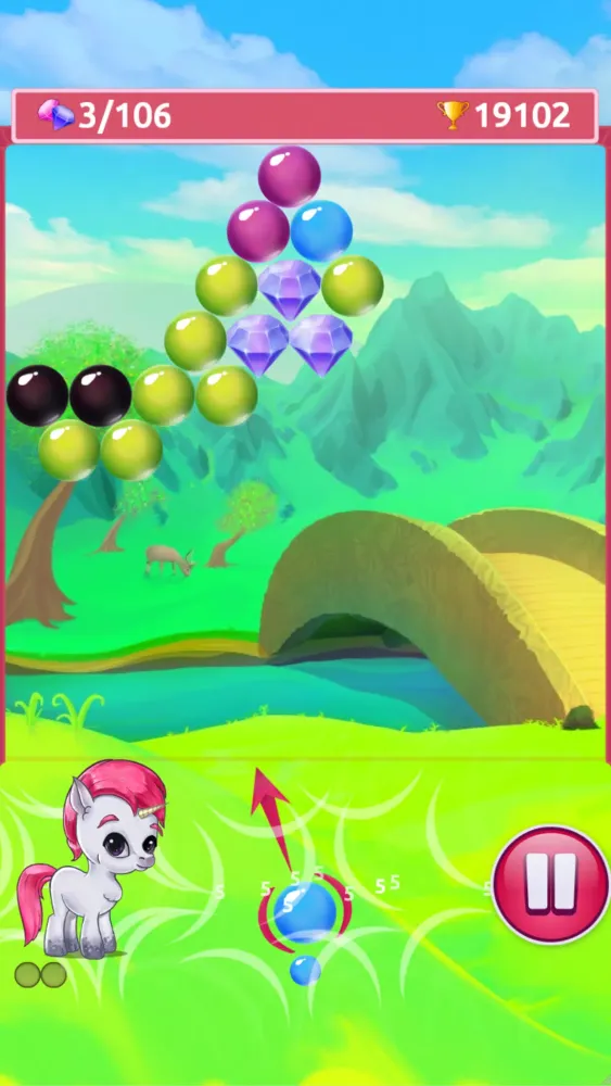 Bubble Gems Screenshots