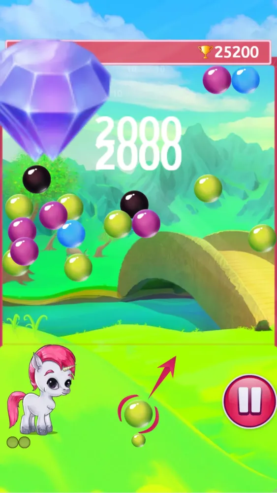 Bubble Gems Screenshots
