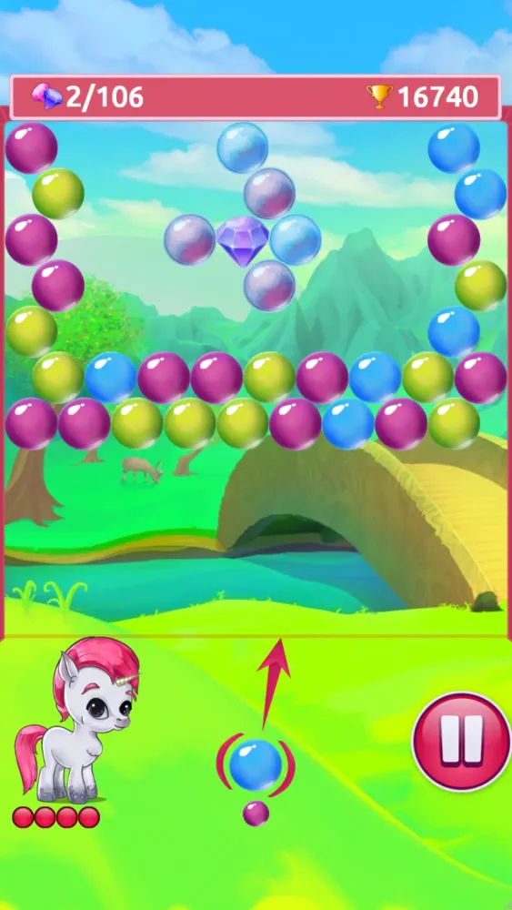 Bubble Gems Screenshots