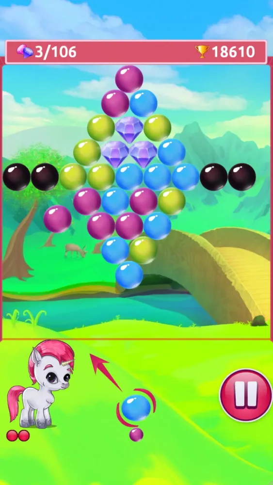 Bubble Gems Screenshots