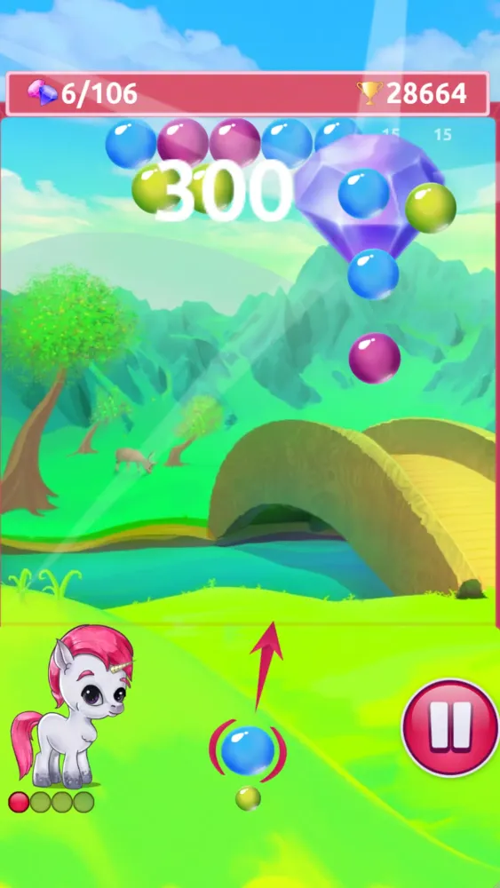 Bubble Gems Screenshots