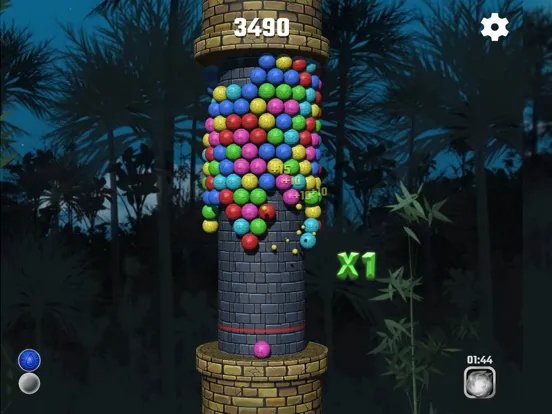 Скриншоты Bubble Tower 3D iPad 