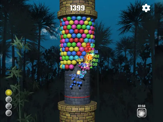 Скриншоты Bubble Tower 3D iPad 