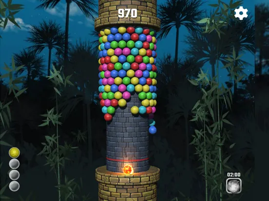 Скриншоты Bubble Tower 3D iPad 