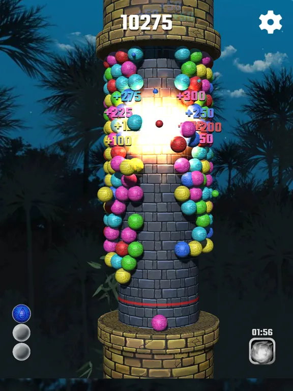 Скриншоты Bubble Tower 3D iPad 