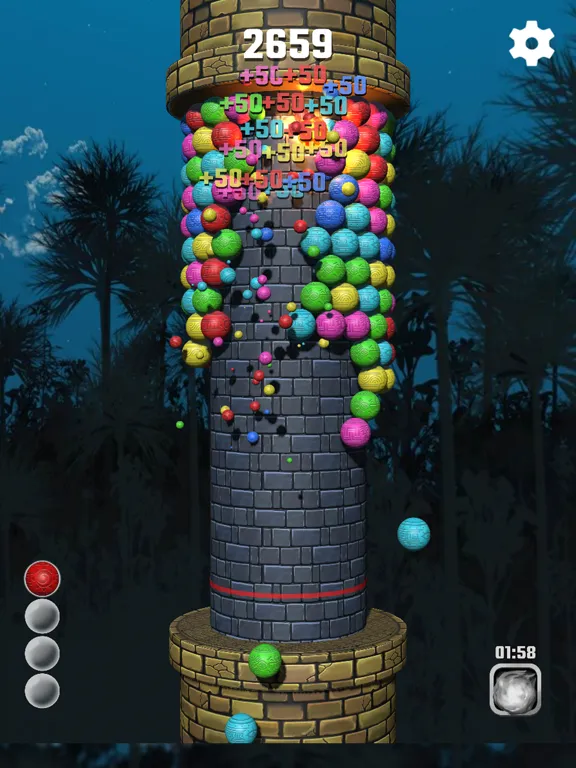 Скриншоты Bubble Tower 3D iPad 