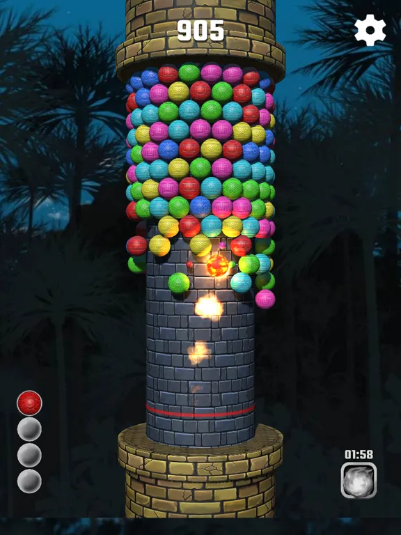 Скриншоты Bubble Tower 3D iPad 