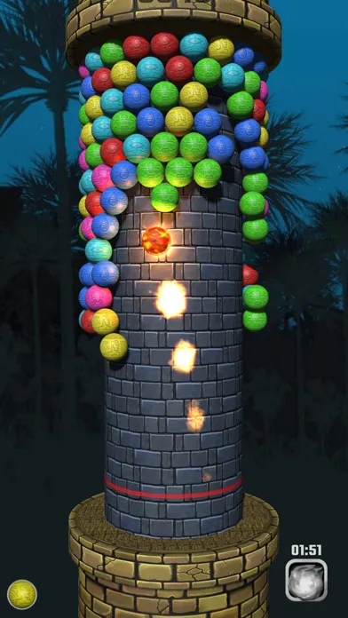 Скриншоты Bubble Tower 3D