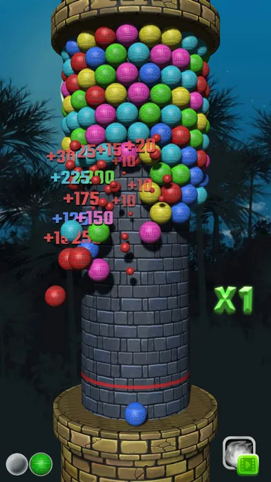 Скриншоты Bubble Tower 3D
