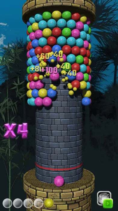 Скриншоты Bubble Tower 3D