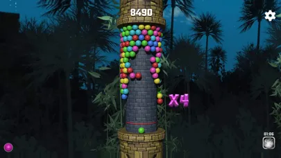 Скриншоты Bubble Tower 3D