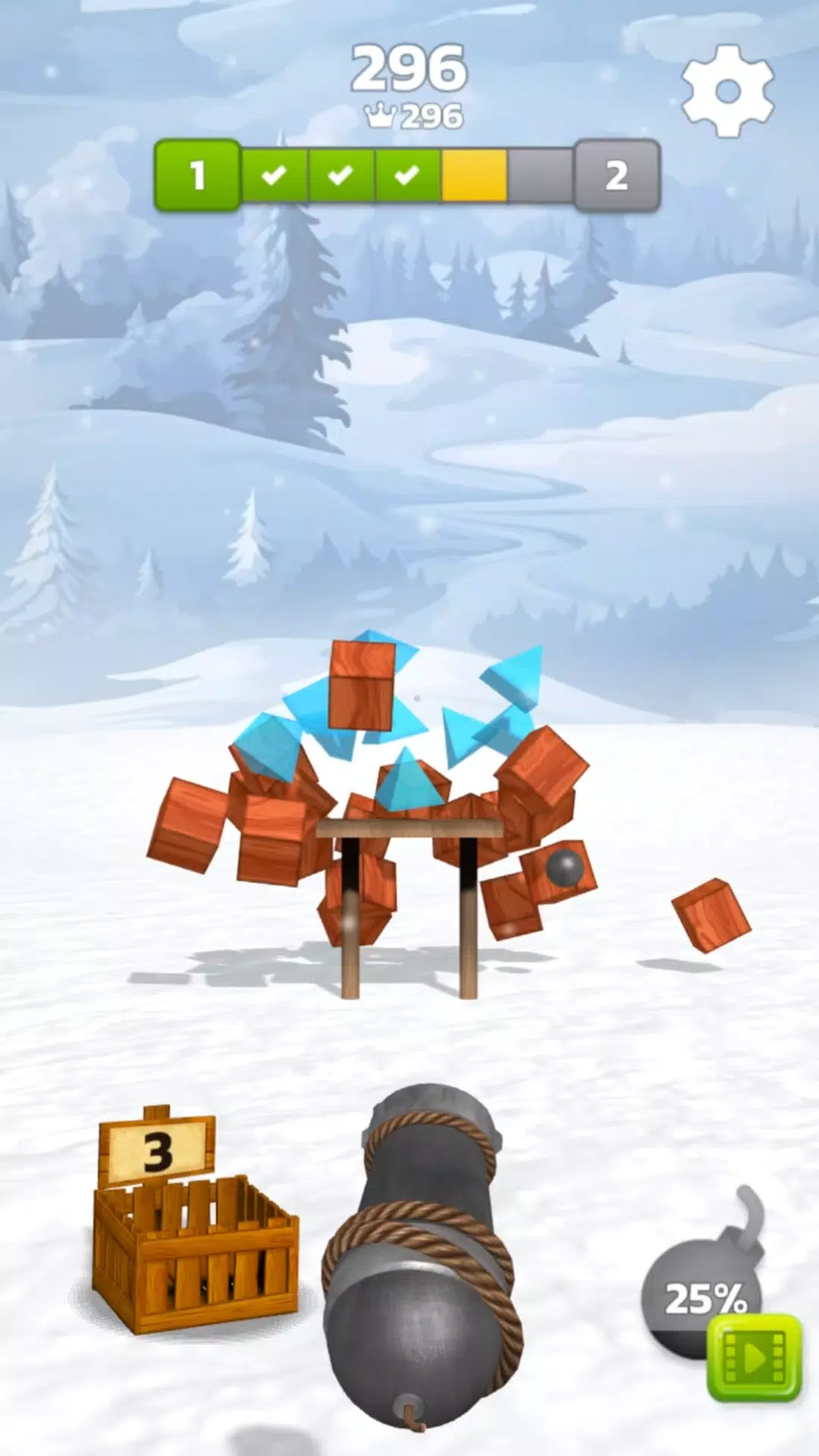 Cannon Balls 3D Screenshots