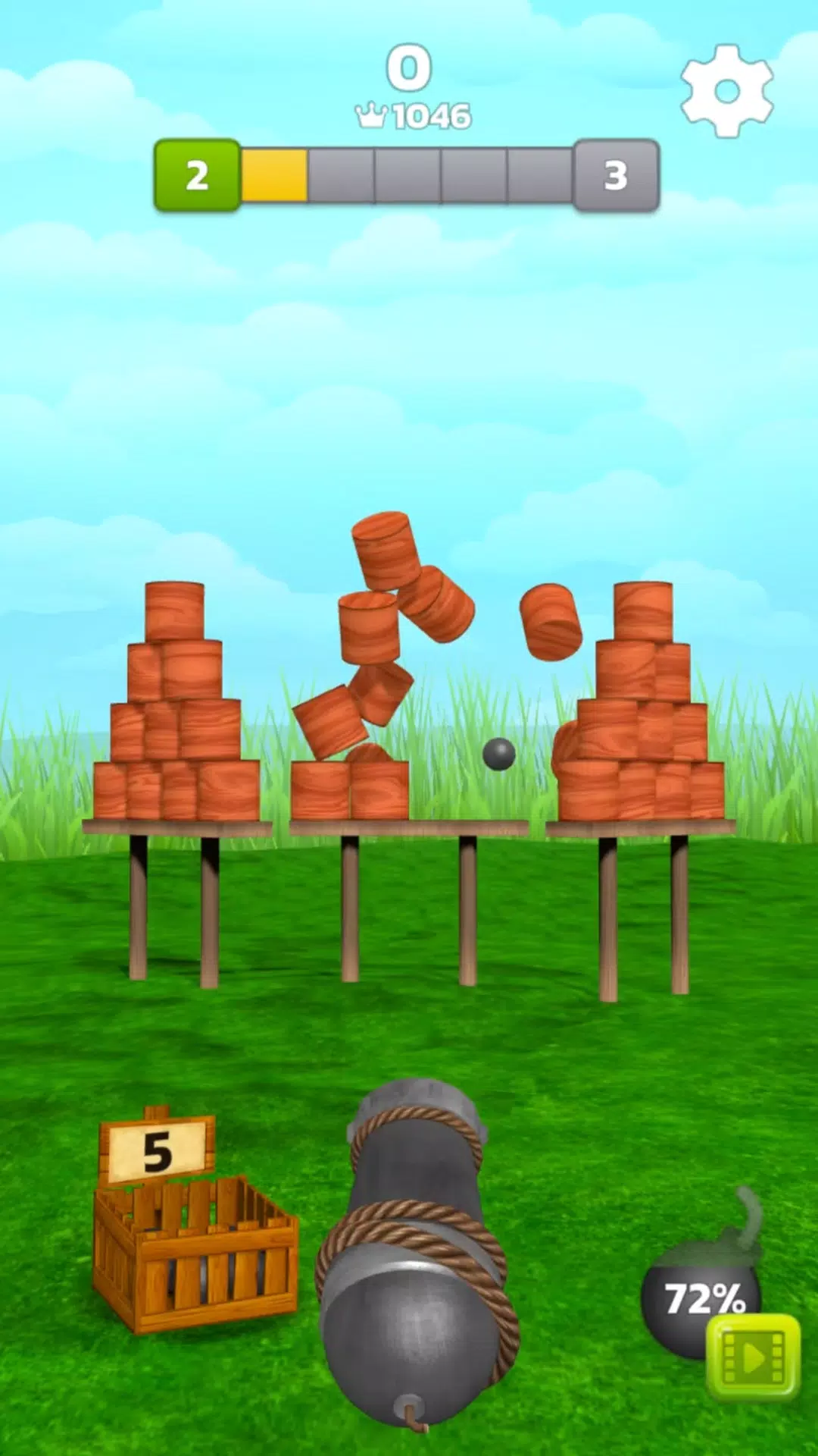Cannon Balls 3D Screenshots
