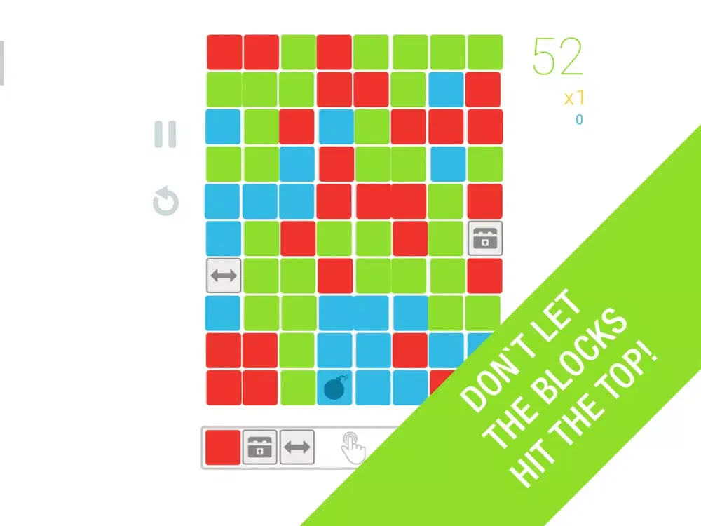 Colorpop Match 3 Games iPad  Screenshots