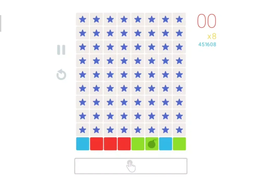 Colorpop Match 3 Games iPad  Screenshots