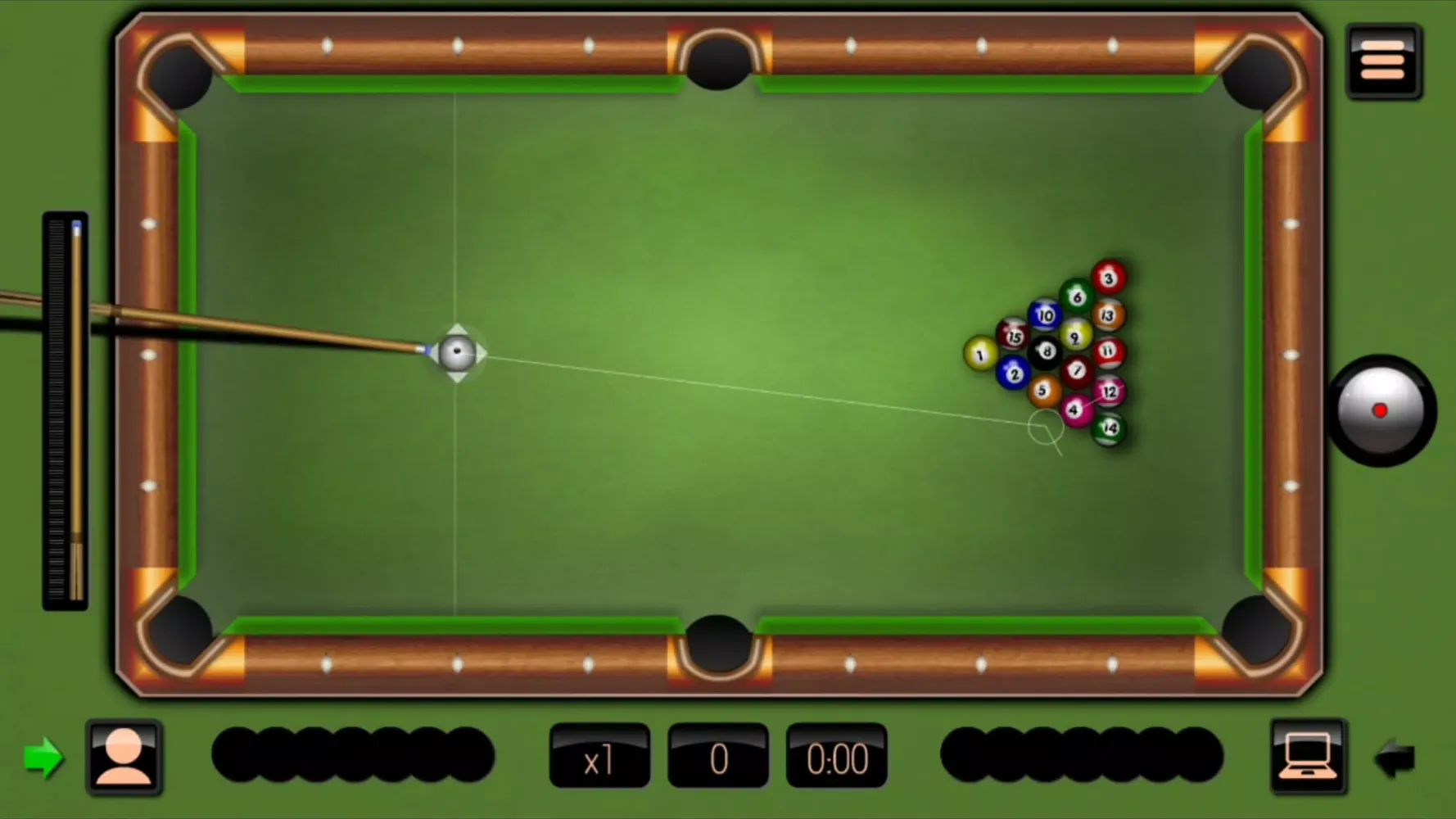 Famobi's 8 Ball Billiards Screenshots