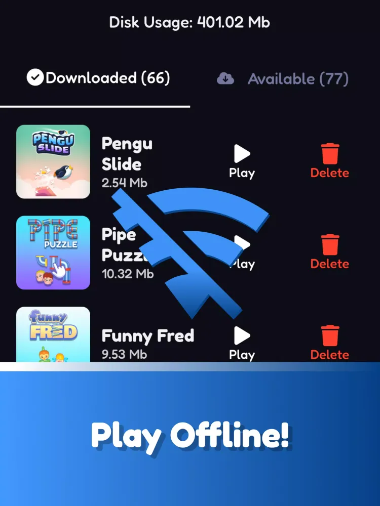 Screenshot di Toilet Games