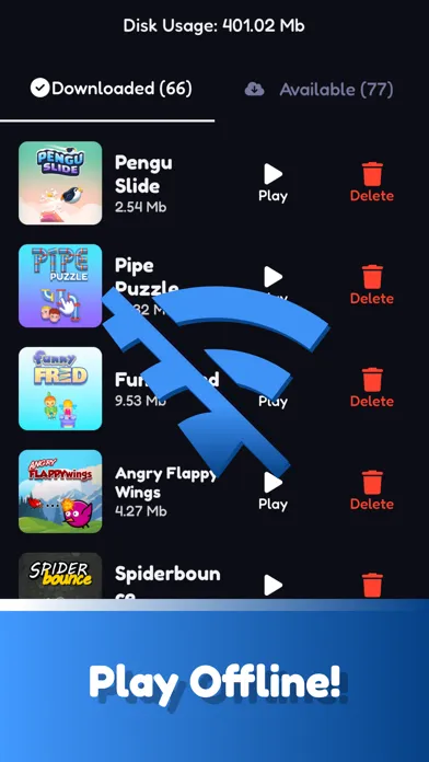 Toilet Games App سکرین شاٹس