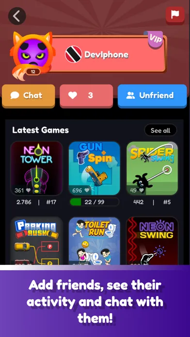 Toilet Games App سکرین شاٹس
