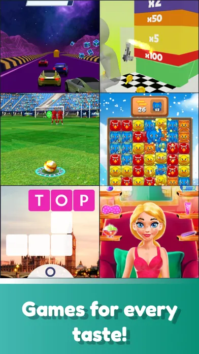 Toilet Games App سکرین شاٹس