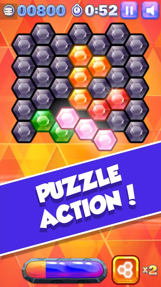 Capturas de pantalla de Hex Blitz