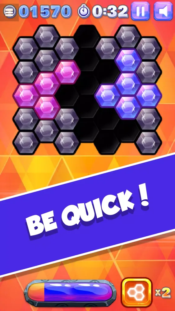 Capturas de pantalla de Hex Blitz