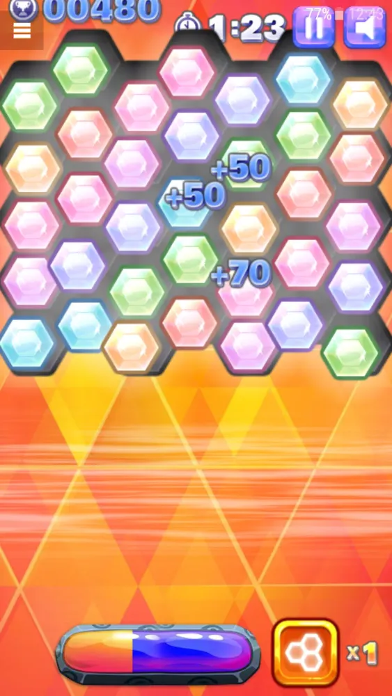 Capturas de pantalla de Hex Blitz
