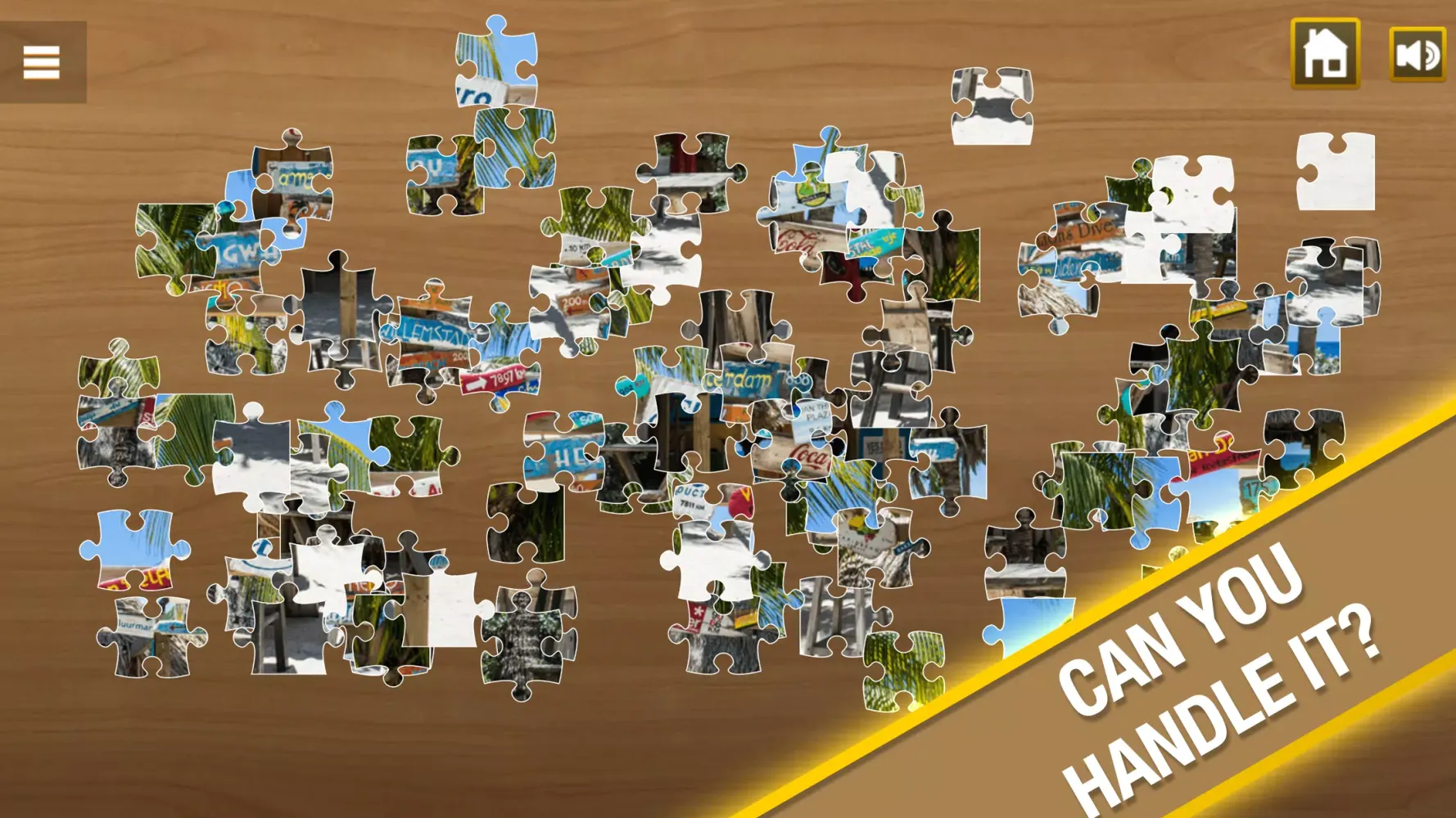 Скриншоты Jigsaw Puzzle