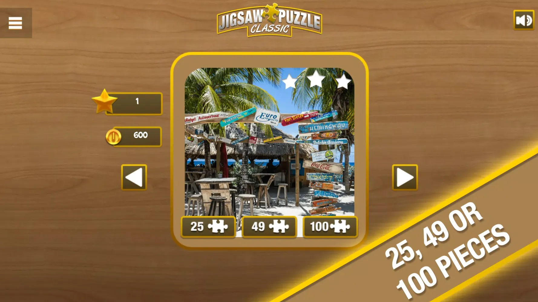Скриншоты Jigsaw Puzzle