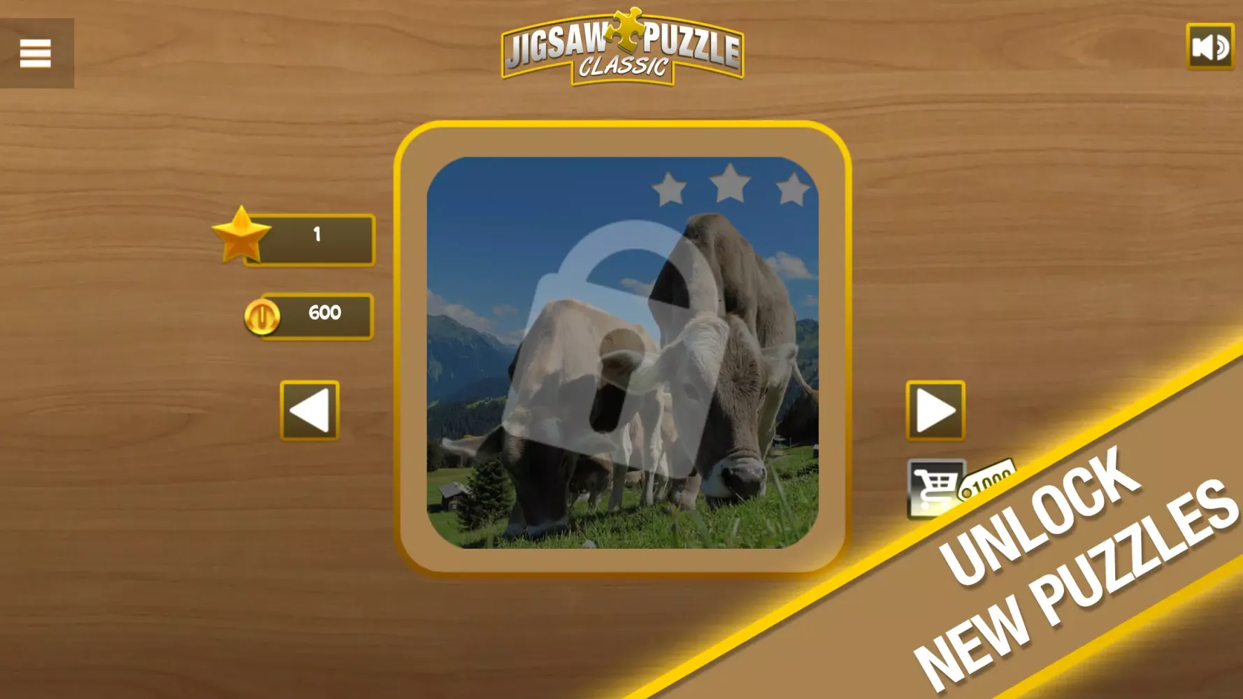 Скриншоты Jigsaw Puzzle