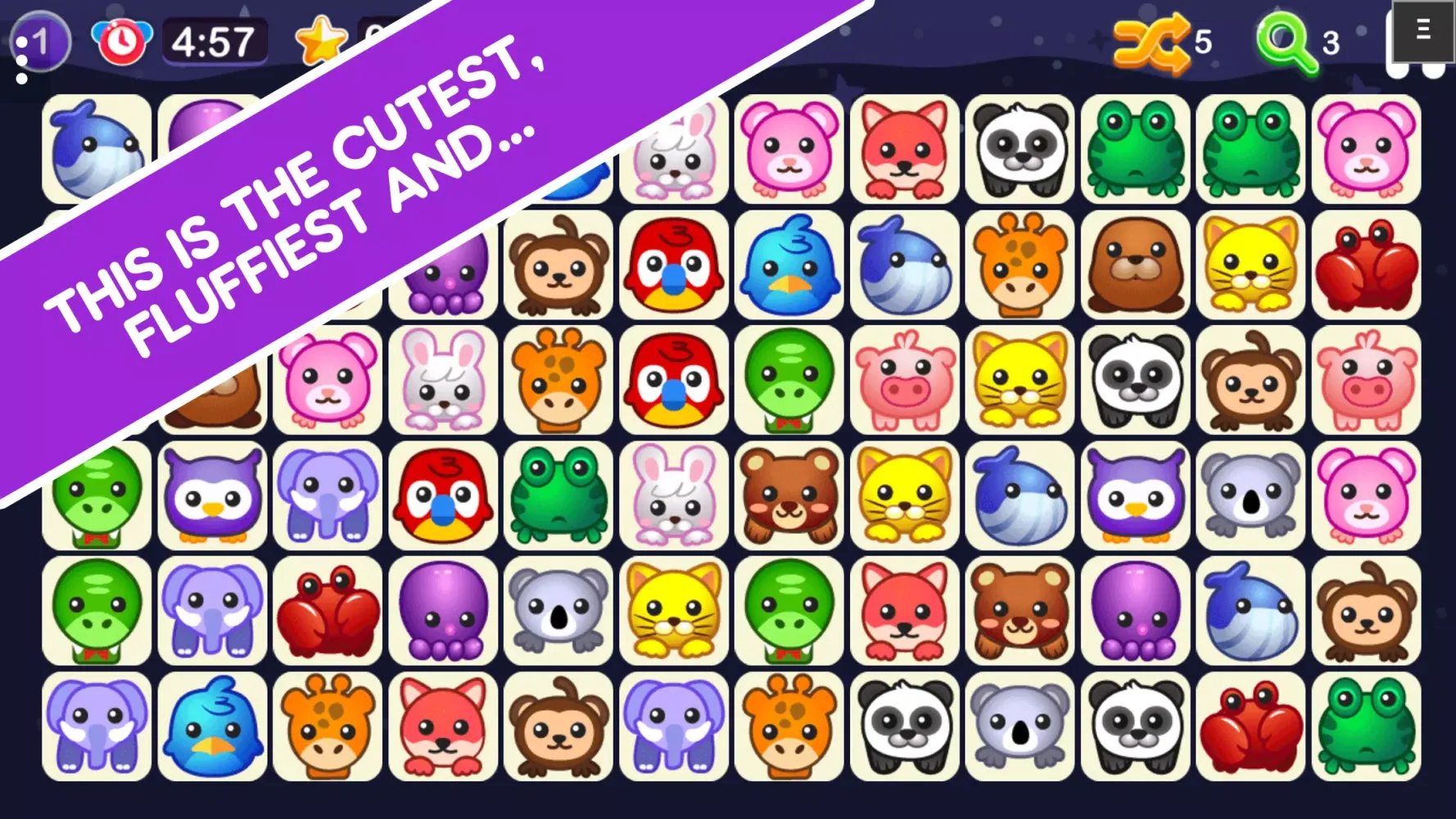 ONET Mahjong Connect Game Screenshots