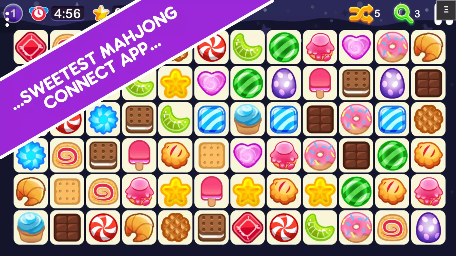 ONET Mahjong Connect Game Screenshots