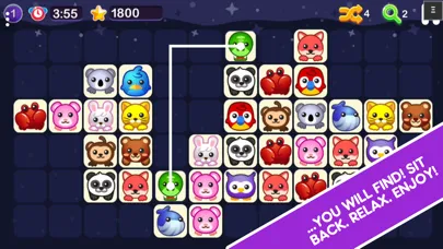 Captures d'écran de ONET Mahjong Connect