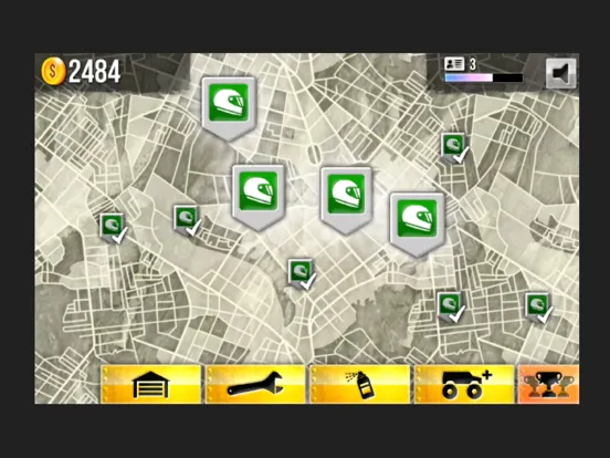 Capturas de tela do Monster Truck Drag Racing iPad