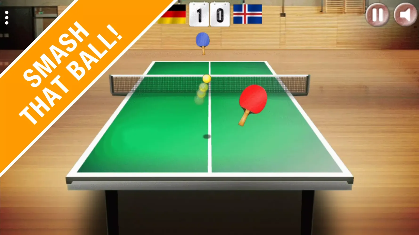 Table Tennis 3D スクリーンショット