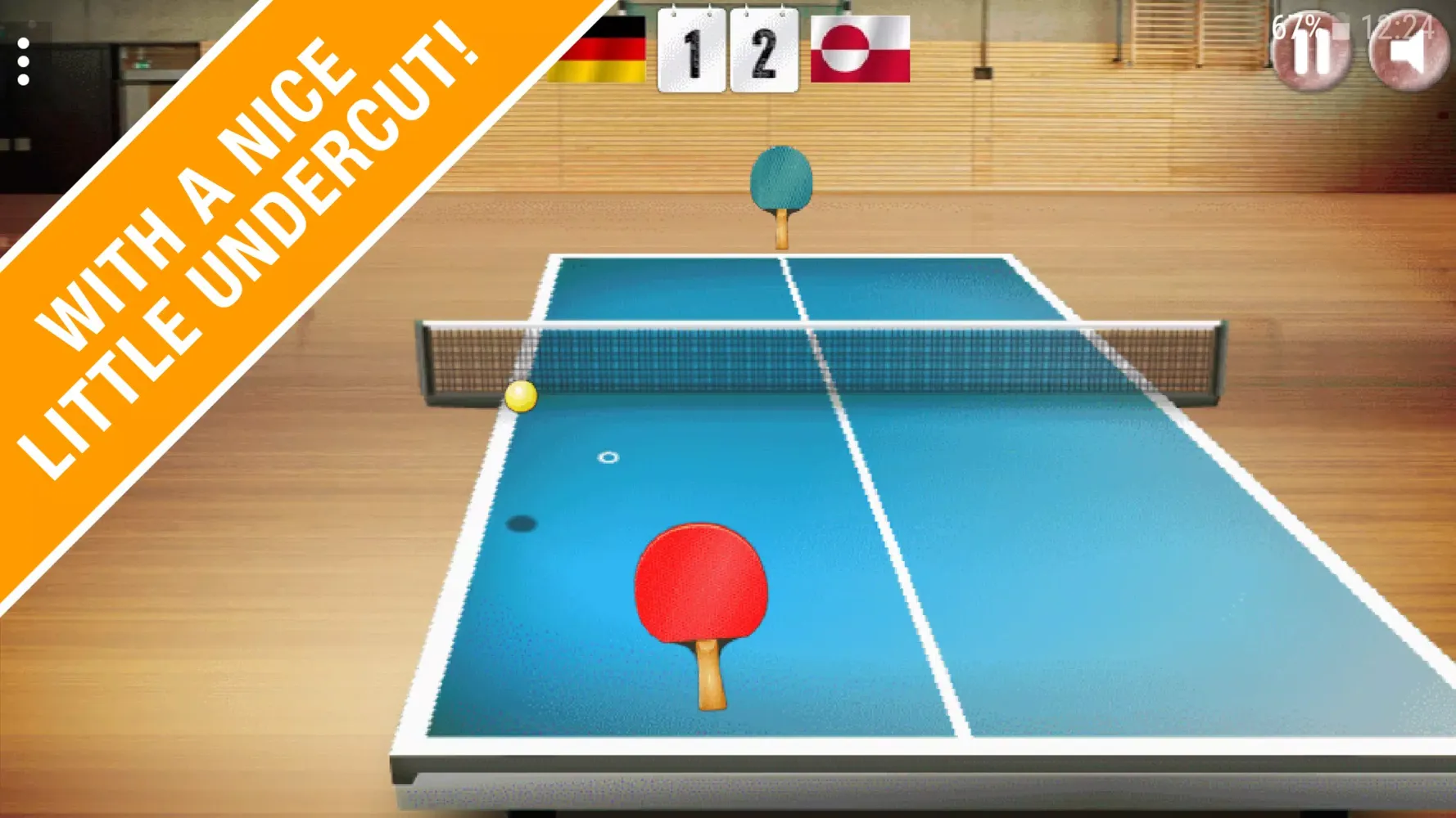 Table Tennis 3D スクリーンショット