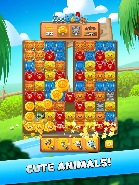 Zoo Boom iPad 应用截图