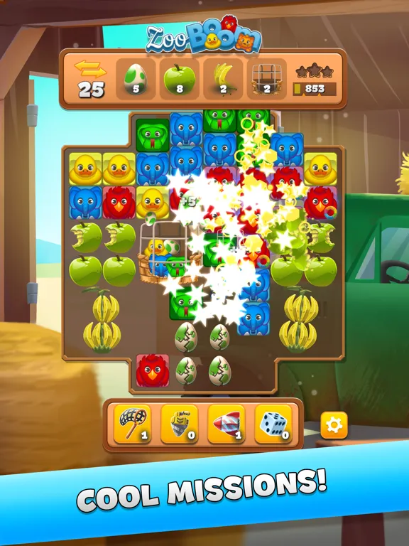 Zoo Boom iPad 应用截图