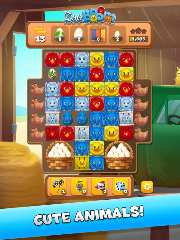 Zoo Boom iPad 应用截图