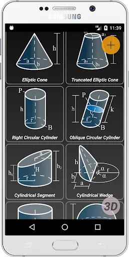 Geometryx: Geometry Calculator应用截图