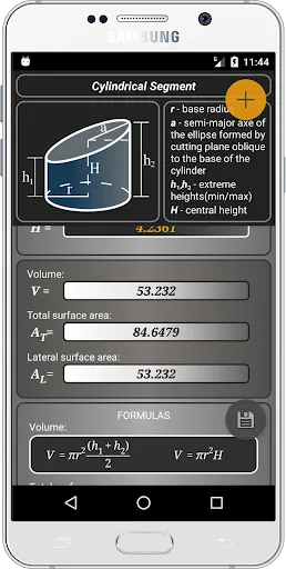 Geometryx: Geometry Calculator应用截图