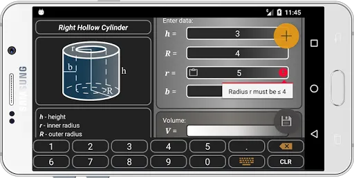 Geometryx: Geometry Calculator应用截图