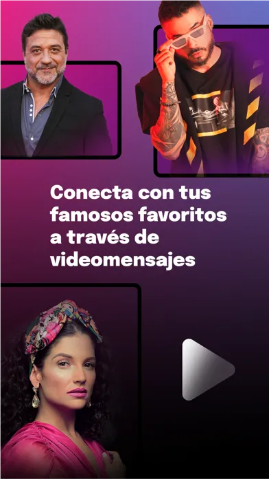 Famosos - Saludos a un Clic Screenshots
