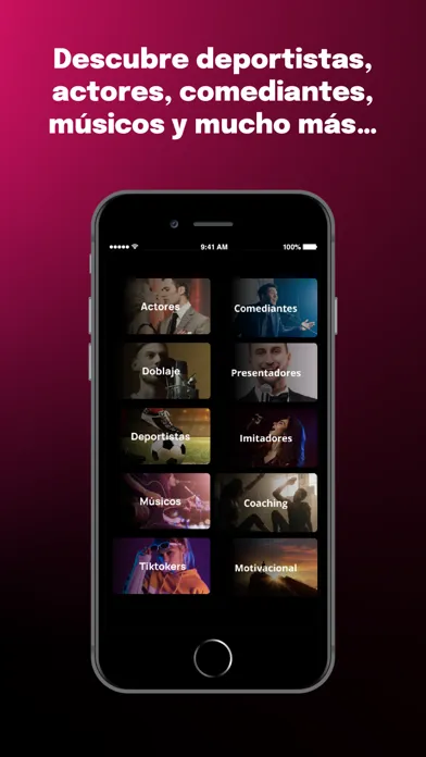 Famosos - Saludos a un Clic Screenshots