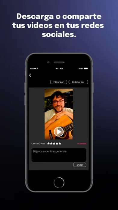 Famosos - Saludos a un Clic Screenshots