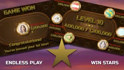 Famous Poker Players - Holdem Screenshots