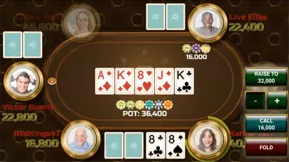 Famous Poker Players - Holdem Screenshots