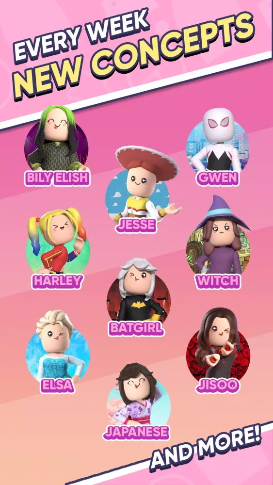 Скриншоты Famous Fashion - Dress Up Game