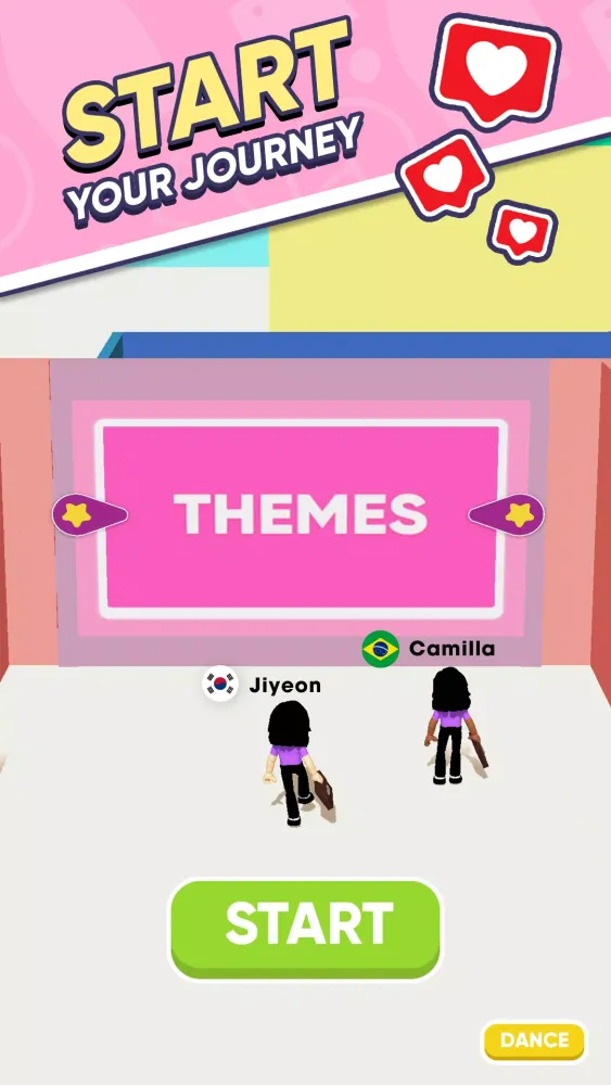 Скриншоты Famous Fashion - Dress Up Game